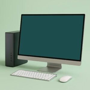 Desktop HP Pro 400 G9 / Intel Core i7-13700 / 16 GB RAM / SSD 1 TB / Windows 11 Pro
